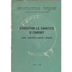 Atentatori la sanatate si confort. scabia, paduchele, puricele, plosnita - Gh. Th. Gheorghiu