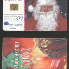 Romania 2000 Telephone card Santa Claus Rom 87a CT.074