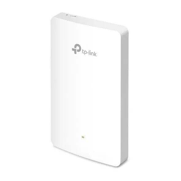 Access Point Wi-Fi 6, AX1800 Dual-Band, 3/4 dBi, 4 x RJ45 Gigabit, PoE - TP-Link Omada EAP615-wall