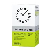 Uridine 250 miligrame 30 capsule Secom