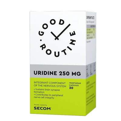 Uridine 250 miligrame 30 capsule Secom foto