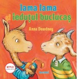 Lama lama si iedutul buclucas - Anna Dewdney, Anastasia Gavrilovici