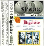 Giuseppe Verdi - Rigoletto Vol. 1, Caseta audio