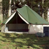 Gossi cort de familie tipi pentru 6 persoane, verde, impermeabil