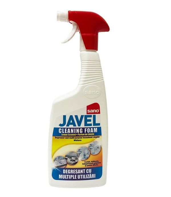 Degresant universal cu clor, pulverizator, 750ml, Sano Javel Cleaning Foam