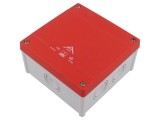 Carcasă IP66 SPELSBERG 127x127x70mm gri &ndash; cutie conexiuni 80670001