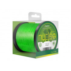 Fir de pescuit/nylon/monofilament pentru crap Delphin NUCLEO 600 m, verde fluo