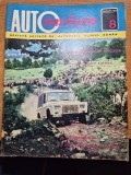 revista autoturism august 1972 - aro 240