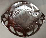 Vas din Metal Norica Art Nouveau &icirc;n jurul anului 1900