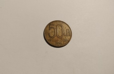 50 lei 1992 foto