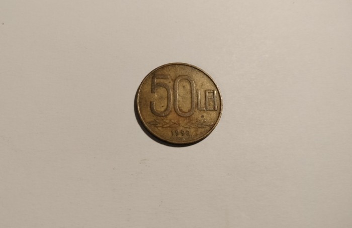50 lei 1992