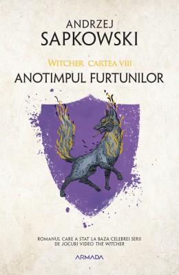 Anotimpul furtunilor ed. 2021 (Seria WITCHER, partea a VIII-a) foto