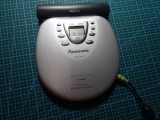 Walkman/cd-player audio retro Panasonic Sl-SX410