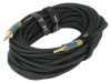 Cablu audio Jack 3,5mm 10m aurit, Vention