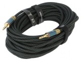 Cablu audio Jack 3,5mm 10m aurit, Vention