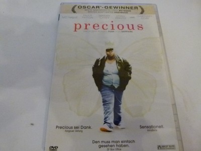 Precious, dvd foto