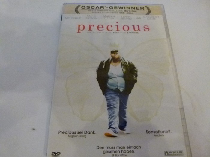 Precious, dvd