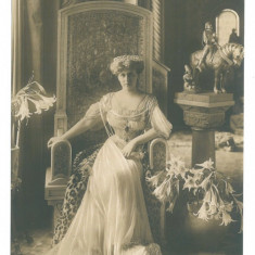 506 - Regina MARIA, Queen MARY, Royalty, Regale - old postcard - used - 1910