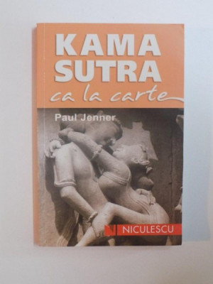 KAMA SUTRA CA LA CARTE de PAUL JENNER , 2010 foto