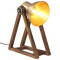vidaXL Lampă de birou 25 W, alamă antichizată, 30x17x40 cm, E27