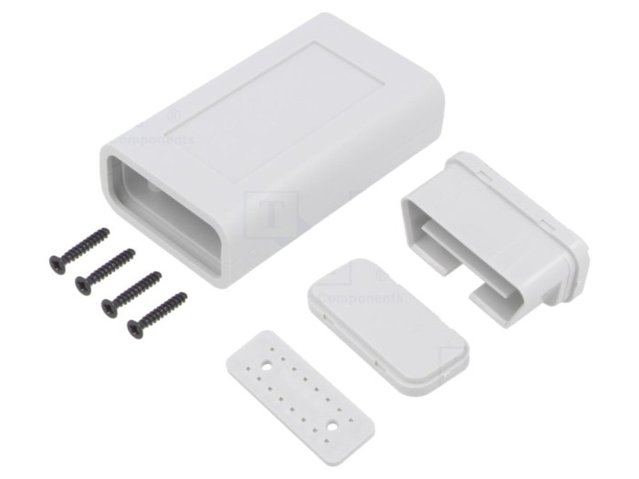 Carcasă OBD ABS gri deschis