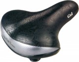 Sa Selle San Remo cu arcuri Donna gel, 252x220mm, culoare negru Cod:442600061RM