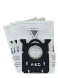 Set 3 bucati saci aspirator, material sintetic, AEG