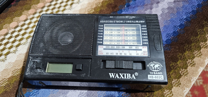 RADIO WAXIBA XB-602C , PENTRU PIESE .