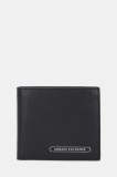 Armani Exchange portofel de piele culoarea negru, XM000167 AF12702