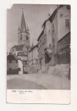 RF45 -Carte Postala- Sibiu, vedere din orasul de jos, circulata 1959