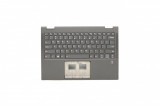 Carcasa superioara cu tastatura palmrest Laptop, Lenogo, Yoga C630-13Q50 Type 81JL, 5CB0S15941, cu iluminare, fingerprint, layout US, Lenovo