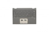 Carcasa superioara cu tastatura palmrest Laptop, Lenogo, Yoga C630-13Q50 Type 81JL, 5CB0S15941, cu iluminare, fingerprint, layout US, Lenovo