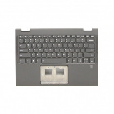 Carcasa superioara cu tastatura palmrest Laptop, Lenogo, Yoga C630-13Q50 Type 81JL, 5CB0S15941, cu iluminare, fingerprint, layout US