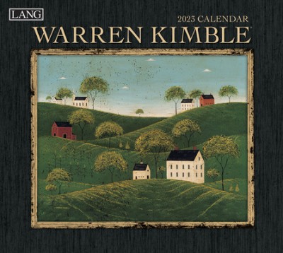 Warren Kimble 2023 Wall Calendar foto