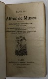 OEUVRES de ALFRED DE MUSSET , 1826