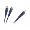 Cablu audio Generic RCA - 4x RCA 0.2m Blue
