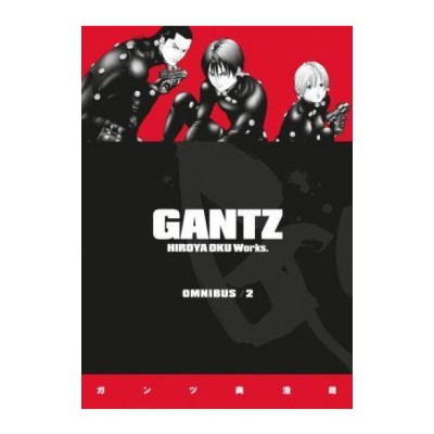 Gantz Omnibus Volume 2 foto