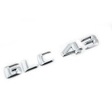 Emblema GLC 43 pentru spate portbagaj Mercedes, Mercedes-benz