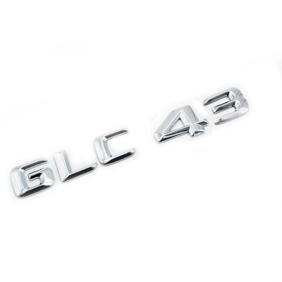 Emblema GLC 43 pentru spate portbagaj Mercedes foto