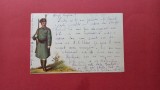 Litho Ploiesti 1890 Infanterist Armata Romana Uniforma Militar Bucuresti SOCECU