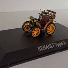 Macheta Renault Type A 1898 - Norev 1/43