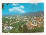 RF74 -Carte Postala- Brasov, vedere generala, circulata 1969
