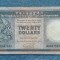 20 Dollars 1989 Hong Kong