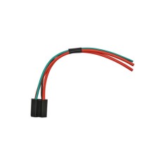 Cablaj legatura cu mufa pentru releu protectie far tractoare si turisme 12V 80A Cod: BK90956 Automotive TrustedCars