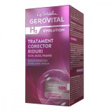 Tratament corector de riduri H3 Evolution, 15ml, Gerovital