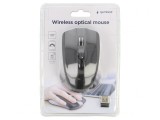 Mouse optic negru wireless USB 4 butoane 10m