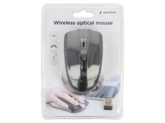 Mouse optic negru wireless USB 4 butoane 10m