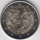 moneda 2 euro comemorativa FRANTA 2020 - de Gaulle, UNC