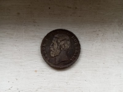 Colecție de bani de argint (regele Carol I și Mihai) foto