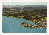 AT4 -Carte Postala-AUSTRIA- Maria-Worth, circulata 1967